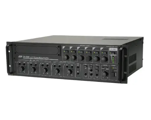 [ZA-6360] TOA ZA-6360 6-Zone Mixing Amplifier
