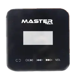 [MT-BA-220-X-Black] MASTER MT-BA-220-X Black Smart Amplifier 40W, OHM