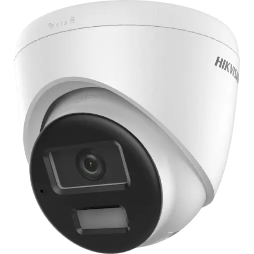 [DS-2CD1323G2-LIUF/SL] Hikvision Turret DS-2CD1323G2-LIUF/SL 2MP Hybrid Light Two-Way-Audio 2.8mm IR30m SD-Card