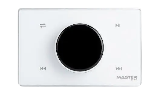 [MT-BA-425Z2W] MASTER MT-BA-425Z2W ITA White Smart Amplifier 2-Zone 100W OHM