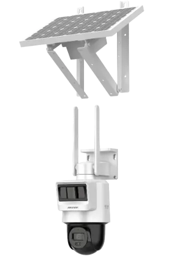 [S-2DE2C200IWG-K/4G/C05S10] Hikvision DS-2DE2C200IWG-K/4G/C05S10 2MP Pro Solar-powered 4G Security PT Camera