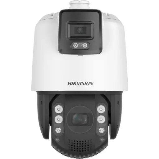 [DS-2SE7C432MW-AEB(14F1)(P3)] Hikvision PTZ DS-2SE7C432MW-AEB(14F1)(P3) TandemVu 4+4MP Dual Lens AcuSense 32X DarkFighter ColorVu Smart Tracking IR200m