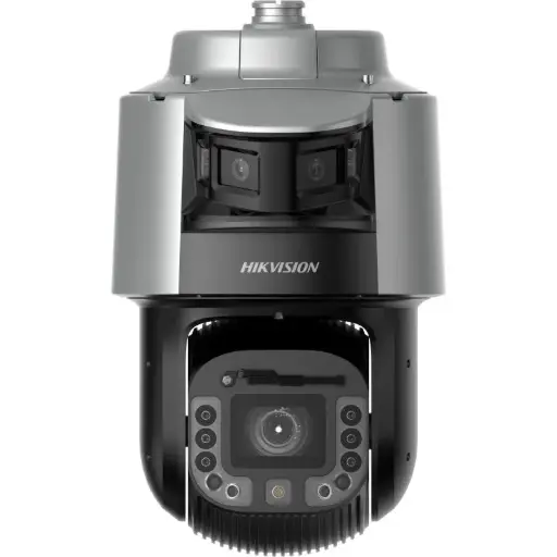 [DS-2SF8C425MXG1-ELW/26] Hikvision PTZ DS-2SF8C425MXG1-ELW/26 TandemVu 6+4MP Dual Lens AcuSense 25X DarkFighter Smart Tracking IR300m