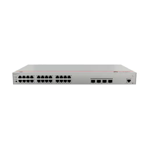 [S220-24P4X] Huawei ekitEngine S220-24P4X 24-Port 10/100/1000 PoE+ Switch, 4-Uplink 10GE SFP