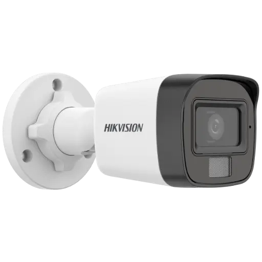 [DS-2CD1021G2-LIU] Hikvision Bullet DS-2CD1021G2-LIU 2MP Smart Hybrid Light Built-in-Mic 4mm IR20m