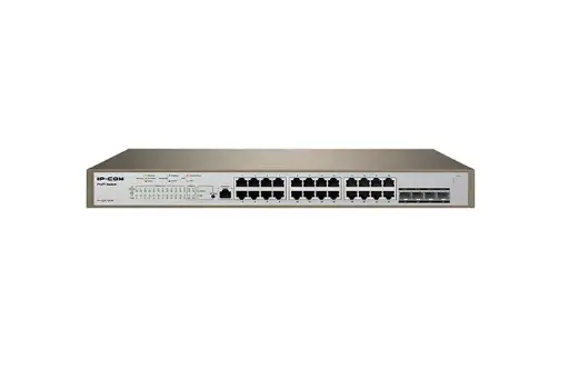 [Pro-S24-410W] IP-COM ProFi Switch 24 x 10/100/1000 Base-T Ethernet ports(PoE), 4 x 1000 Base-X SFP ports