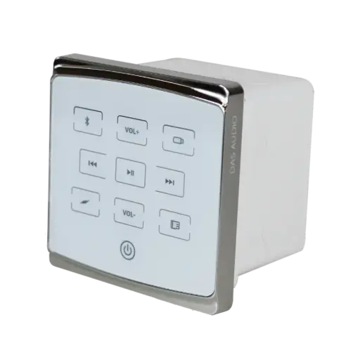 [MT-BA-225D-White] MASTER MT-BA-225D White Smart Amplifier 50W, OHM