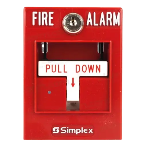 [4099-9006] Simplex 4099-9006 Addressable Manual Station, Double Action