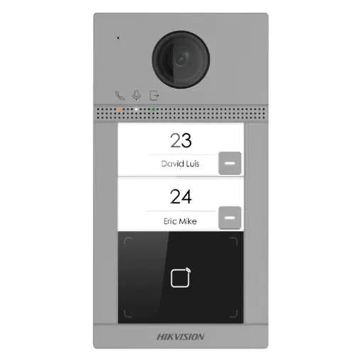 [DS-KV8213-WME1(C)] Hikvision DS-KV8213-WME1(C) 2-Button Door Station