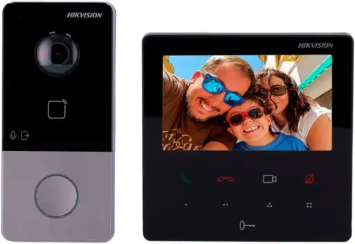 [DS-KIS606-P] Hikvision DS-KIS606-P IP Video Intercom Kit