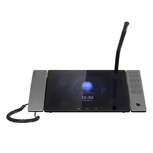 [DS-KM9503] Hikvision DS-KM9503 Android IP Indoor Station 10-inch colorful touch screen, Mic, Handset