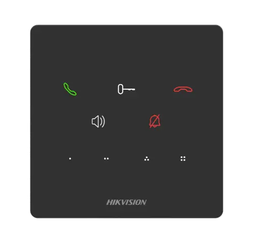 Hikvision DS-KH6000-E1 IP Audio Indoor Station