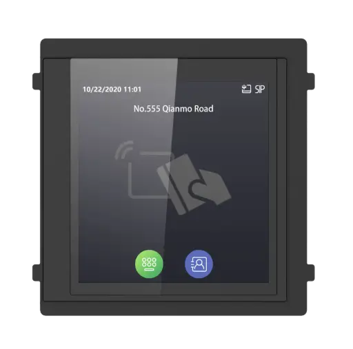 [DS-KD-TDM] Hikvision DS-KD-TDM Screen Module Villa Door Station