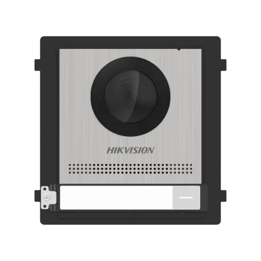[DS-KD8003-IME1(B)/S] Hikvision DS-KD8003-IME1(B)/S KD8 Series Modular Door Station Stainless Steel